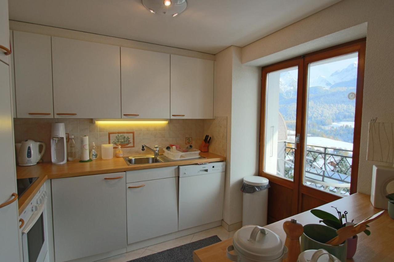 Apartamento Rosat 13 Château-d'Oex Exterior foto
