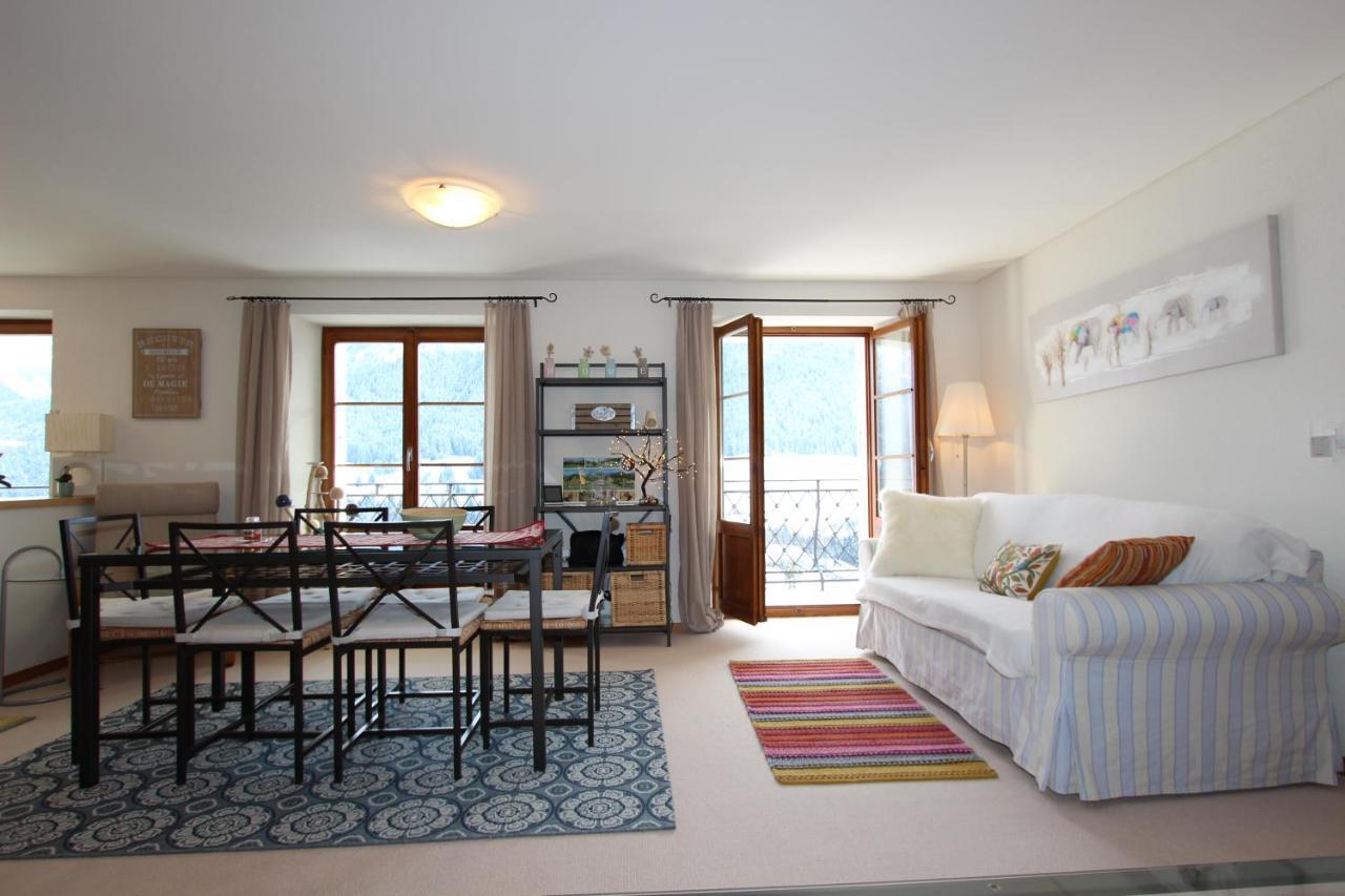 Apartamento Rosat 13 Château-d'Oex Exterior foto
