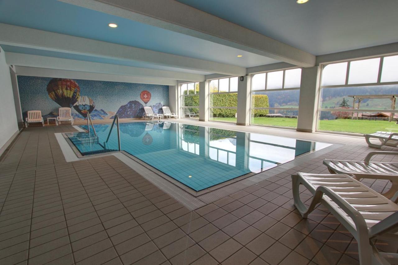 Apartamento Rosat 13 Château-d'Oex Exterior foto