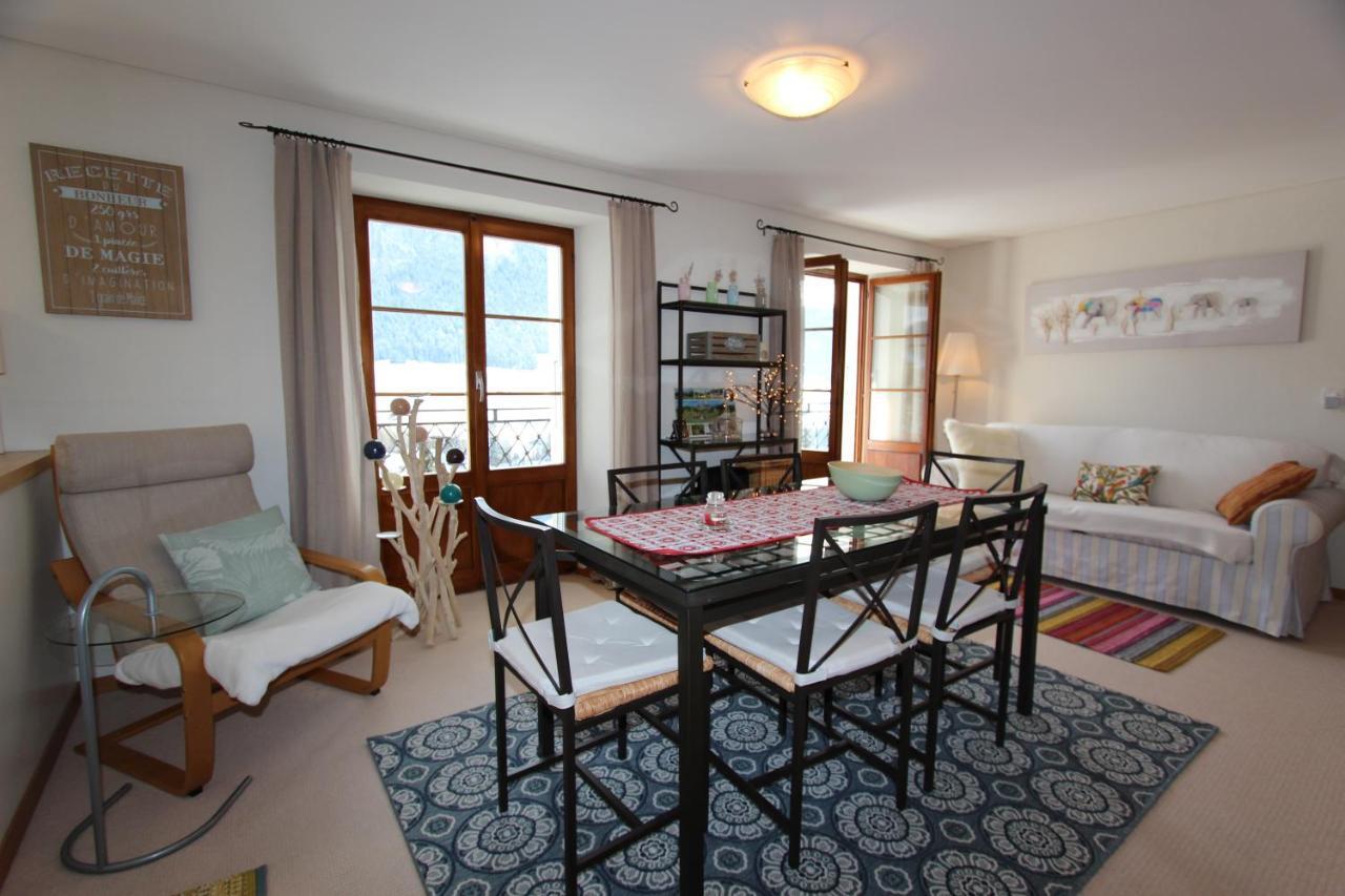 Apartamento Rosat 13 Château-d'Oex Exterior foto