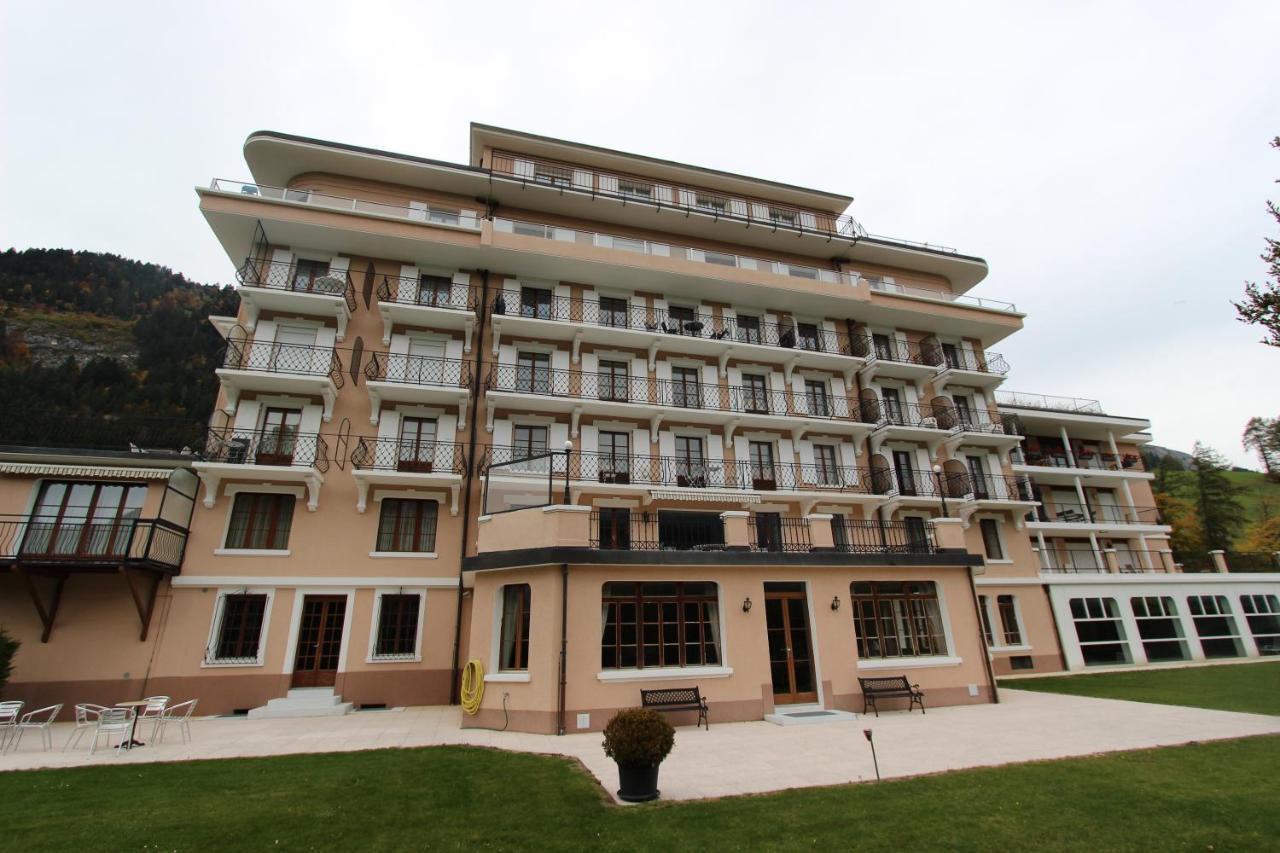 Apartamento Rosat 13 Château-d'Oex Exterior foto
